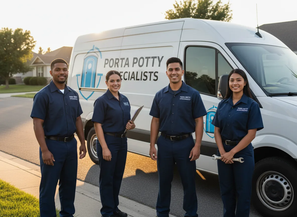Portable Toilet Rental company in Maplesville, AL