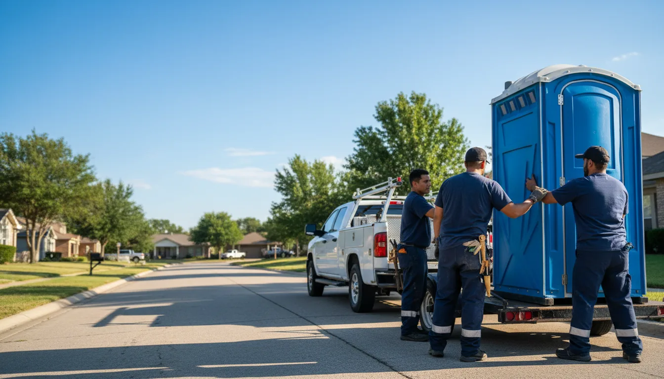Portable Toilet Rental in Maplesville, AL near me